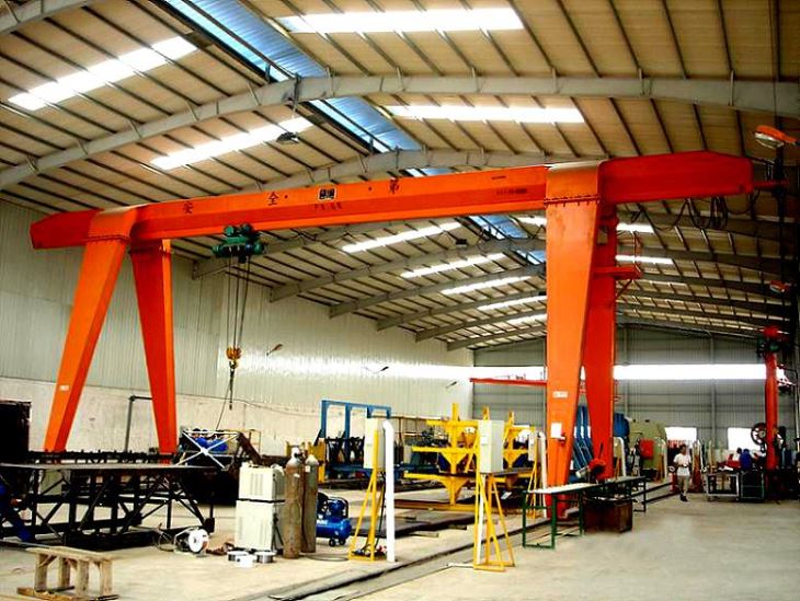 20ton MH Tip Single Beam Gantry Crane Korišćen u zatvorenom i na otvorenom