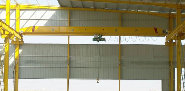 Model LD Single Girder Type Overhead Crane