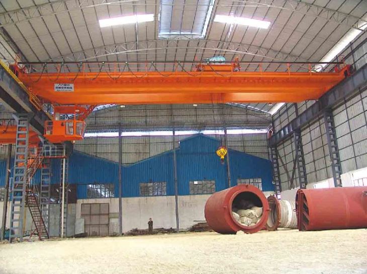 QD Steel Plant 150 Tons Bridge Crane