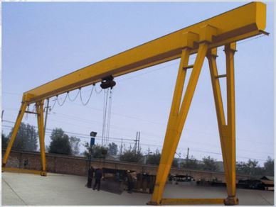 Light Duty Electric dizalica Single Girder Gantry Crane 10 Ton