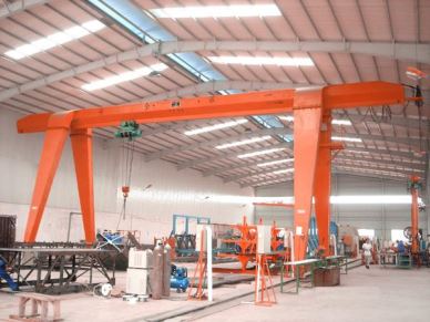 Mobile Gantry Crane 5 Ton Harga