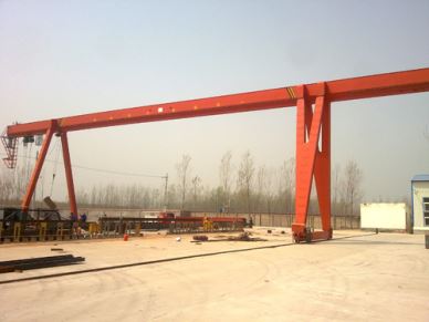 Vanjski Single Girder Gantry Crane 32Ton