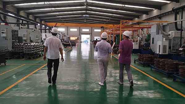 Ethiopian customer toured our factory.jpg