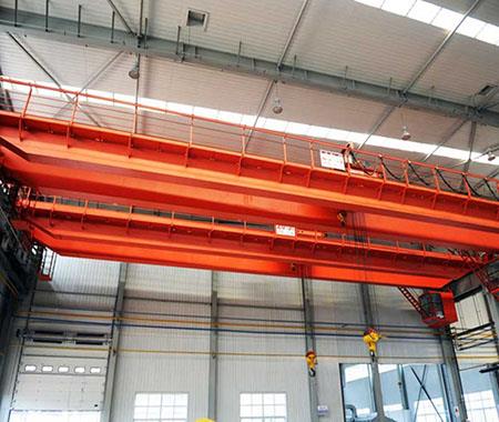 Qdy Type Hook Bridge Cast Crane with Electric Winch Trolley.jpg