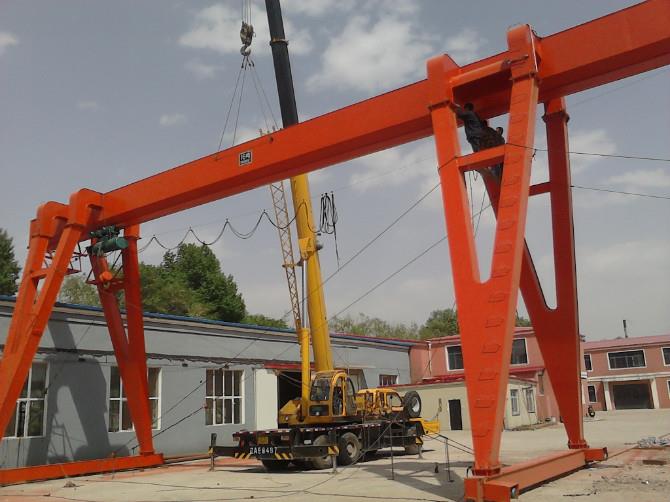 20 T Single Girder Workshop Gantry Crane