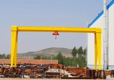 30 T Single Girder Workshop Gantry Crane