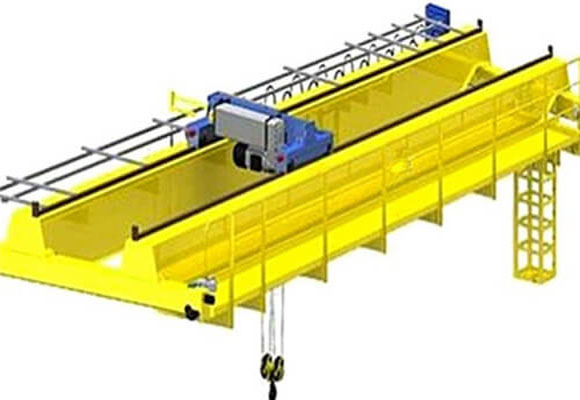 European Standard Double Girder Bridge Crane