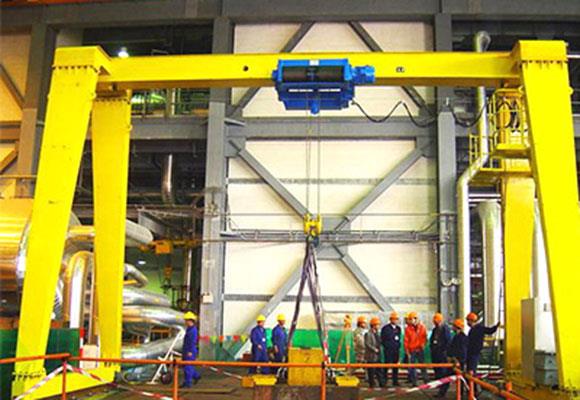 European Standard Double Girder Goliath Crane