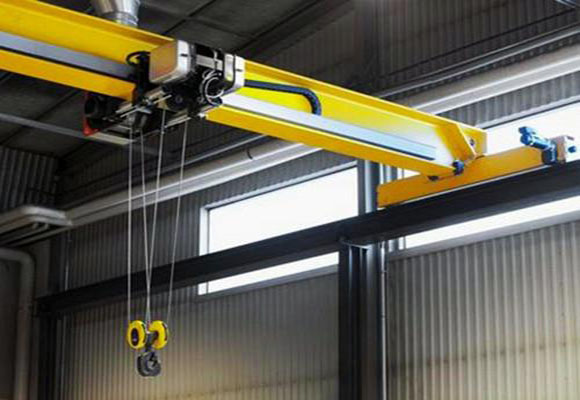 European Type Single Girder Bridge Crane