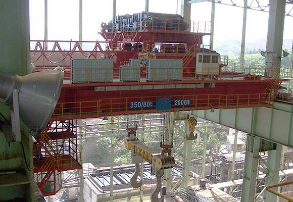 Four Girder Casting Crane