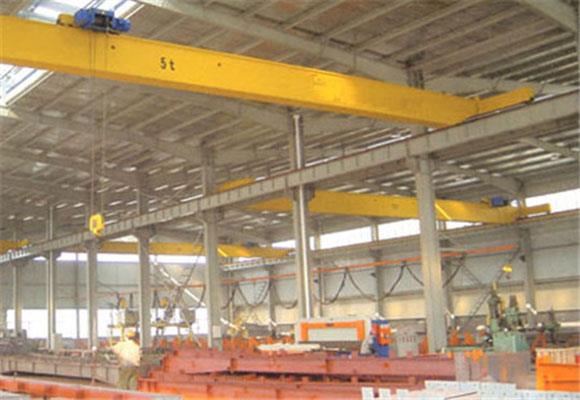 Nizak Headroom Single Girder Bridge kran