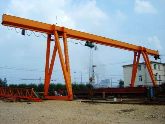 MH Outdoor 8T dizalica Single Girder Gantry Crane