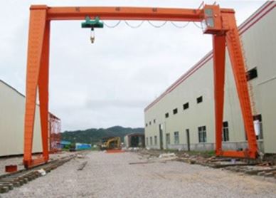 Light Duty 8T dizalica Single Girder Gantry Crane